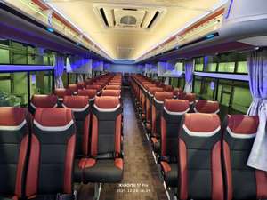 Nouvel Autobus Interurbain à Double Essieu Arrière, Diesel, pour Transport de Passagers, 77 Places, Zk6139D/D14 - Product Image 3