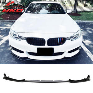 Compatible con BMW F32 F33 F36 Serie 4 14-20 M Sport E Style, alerón delantero tipo labio, PU de alta calidad, accesorio exterior. - Product Image 1