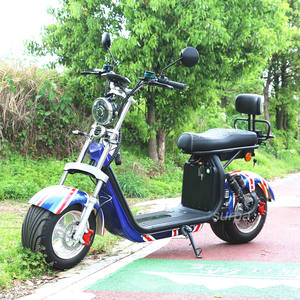 Eec 1500W 2000W 60V Batería de litio 25 km/h 45 km/h Fat Tire Citycoco Eu Big Seat Scooter eléctrico Motocicleta/<span class=keywords><strong>NIU</strong></span> Scooter eléctrico - Product Image 2