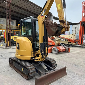 Vente directe d'usine, mini-excavatrice CAT 303E d'occasion, 3 tonnes, machine de terrassement à vendre, garantie 1 an, prête à être expédiée - Product Image 1