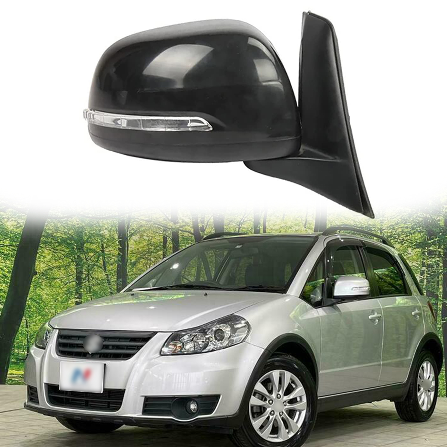 Toptan Suzuki SX4 Yan Aynalar - Dayanıklı ve Güvenilir