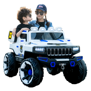 ビッグモデル特大4モーターストロングパワー12v 7ah 10ahビッグ子供用電気自動車クリスマスプレゼント用 - Product Image 1