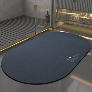 Séchage rapide de l'eau Super absorbant salle de bain <span class=keywords><strong>tapis</strong></span> <span class=keywords><strong>tapis</strong></span> <span class=keywords><strong>tapis</strong></span> de douche <span class=keywords><strong>antidérapant</strong></span> diatomite terre silicium pierre <span class=keywords><strong>tapis</strong></span> de bain pour salle de bain - Product Image 6