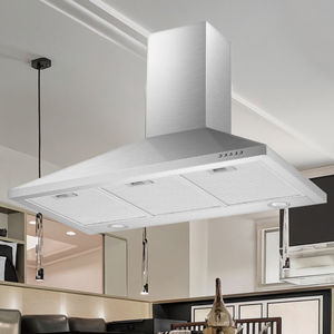 Campana <span class=keywords><strong>de</strong></span> cocina 430 <span class=keywords><strong>de</strong></span> acero inoxidable <span class=keywords><strong>de</strong></span> alta calidad con certificado CE CB SAA, 90cm, superventas, clase Island Range Hood, eficiencia energética - Product Image 3