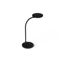 Lampe de travail LED de style scandinave, bras flexible réglable, lumière douce pour les yeux à CRI élevé, commande tactile pour l'étude et les travaux de précision