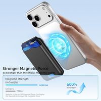 Dompet MagSafe Anti-Hilang dengan Pelacak GPS, RFID Blocking, Rechargeable, Tipis, Magnetik, dan Kompatibel dengan Apple Find My dan Google Find My Device