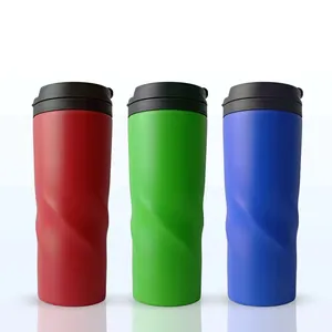 Tasse thermique à café, pour voyage, Logo personnalisé, gobelet en acier inoxydable, haute qualité