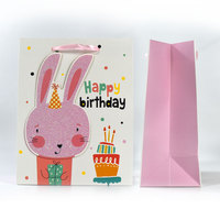 Sac de transport de cadeaux pour enfants, sacs en papier de shopping pour ballons à la mode