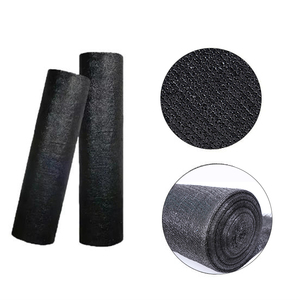 <span class=keywords><strong>Malla</strong></span> de <span class=keywords><strong>Sombra</strong></span> Tejida de HDPE, Protector Solar y Contra el Viento para Campos Deportivos y Jardines (1.8X10m Antracita) - Product Image 6