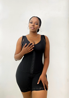 Body Sculptant Gainant Femme Sans Couture en Dentelle, Corset Gainant Intégral, Sous-vêtement Amincissant, Gaine Amincissante pour la Taille, Culotte Gainante Effet Ventre Plat