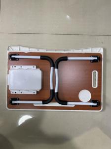 Mesa plegable de escritorio con moldeado por inyección para niños, ranura para tarjeta plana con cajón y cama - Product Image 2