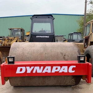 Rouleau compresseur Dynapac CA25D d'occasion de marque supérieure avec moteur 97KW, poids 10300kg, performances de stabilité, en stock - Product Image 1