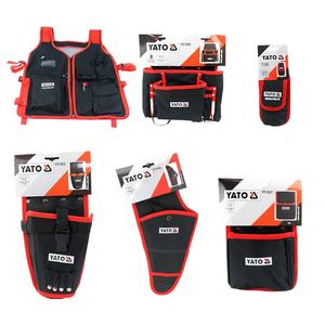 Custom Portable Oxford Canvas Waist Bag Multifunctional Electrician Toolkit Storage <b>Case</b> Thickened <b>Small</b> <b>Cases</b> - Product Image 2