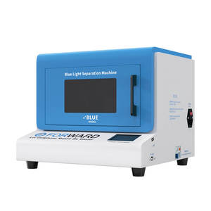 Chuyển Tiếp Ánh Sáng Xanh Nắp Lưng Máy Tách Laser Loại Bỏ Kính Lưng Khung Giữa Cho I <span class=keywords><strong>Phone</strong></span> 12 - Product Image 1