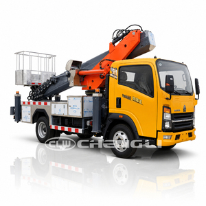 Sinotruk HOWO 36m Aerial <b>Platform</b> <b>Truck</b> Telescopic Boom Lift Vehicle Bucket <b>Truck</b> - Product Image 2