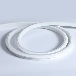 Silicone Led Strip Light Cover LED Neon Flex Lights Tube Silicone Cover With Various Size For Led Strips In Grooves