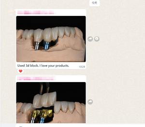 Cina produttori 3d multistrato Zirconia blocco dentale, 98mm Zirconia ceramica dentale - Product Image 6