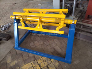 Abwickler, Richtmaschine und Zuführgerät Manuelle Stahlcoil-Abwickelmaschine - Product Image 4