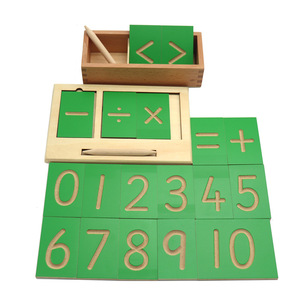 Trẻ Em Montessori Giáo Dục Đồ Chơi Bằng Gỗ Bảng Chữ Cái Số Nhận Thức Bằng Gỗ Tracing Board Trẻ Em Montessori Dạy Aids Đồ Chơi - Product Image 6