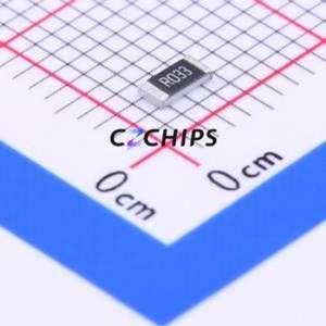 1206W3F330MT5E ตัวต้านทานแบบ SMD 1206 (ประเภท: ฟิล์มหนา) (ความต้านทาน: 33 มิลลิโอห์ม ความแม่นยำ: 1%) - Product Image 1