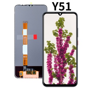หน้าจอ LCD โทรศัพท์มือถือ Vivo Y51 หน้าจอสัมผัส TFT ขนาด 5 นิ้ว รับประกัน 1 ปี ใช้ได้กับ Y51a/Y51s หน้าจอแท้ - Product Image 1