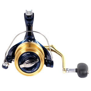 รอกสปินนิ่ง Shimano Bulls Eye 5050 ตัวเรือนอะลูมิเนียมอัลลอยด์ ใช้ได้ทั้งมือซ้ายและมือขวา รอกตกปลาชายหาด - Product Image 2