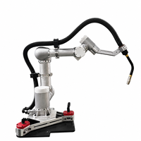 Lengan Robot Kolaboratif 7kg Motor Gearbox Proteksi IP54 untuk Pengelasan MIG/MAG/TIG Penggilingan Pemolesan Otomatisasi Jalur Pabrik