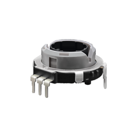 Encodeur rotatif audio EC25 avec arbre creux, encodeurs incrémentaux, alimentation 1V, durée de vie de 10000 cycles