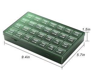 Chống Bụi Hàng Tháng <span class=keywords><strong>28</strong></span> Ngày 4 Tuần Tổ Chức Thuốc - Product Image 6