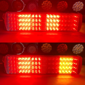 Barra de Luces Traseras Combinadas de 20 Pulgadas y 3 Colores J6P <span class=keywords><strong>H6</strong></span> para Camiones y Remolques, con Intermitentes, Luz de Freno, Luz de Reversa y Luz de Conducción para Tractor - Product Image 5