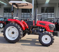 Mini tracteurs 4x4 Remorque Agricole Mini tracteur 50 CV Prix Népal