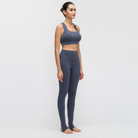 Wholesale New Arrival Women's Leggings Sport Pants High Waist Yoga Pants