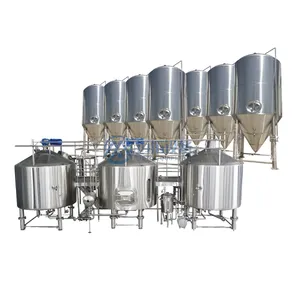 500l 1000l 1500l 2000l 3000l 3500l 5000l Ambachtelijk Bier Brouwerij Uitrusting Bier Brouwsysteem