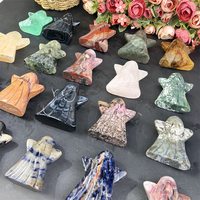 Prix d'usine – Figurines en pierre naturelle (Agate Mousse, Sodalite, Fantômes) en gros pour la décoration d'Halloween