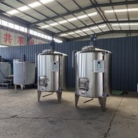 Agitateur mélangeur homogénéisateur en acier inoxydable pour détergent liquide – Cuve de mélange