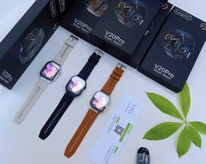 <span class=keywords><strong>Smartwatch</strong></span> V20 Pro Max 2026: Ultimo Modello <span class=keywords><strong>con</strong></span> GPS, NFC, Impermeabilità IP68, Cronografo e Sveglia - Dispositivo Indossabile - Product Image 1