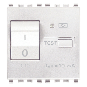 สวิตช์ตัดวงจร MTDiff 1P+N C10 10mA สีขาว มินิเซอร์กิตเบรกเกอร์ - Product Image 1