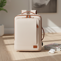 Sac à Dos Oxford Imperméable pour Femmes, Idéal pour les Affaires, le Travail Quotidien, l'Université, les Voyages et les Loisirs, avec Doublure en Polyester, Conçu pour les Étudiants et les Professionnels