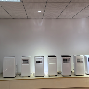 เครื่องปรับอากาศแบบพกพา OEM ODM ควบคุมด้วย WIFI ร้อน-เย็น ใช้สารทำความเย็น R290 สำหรับใช้ในบ้าน 18000 BTU - Product Image 5