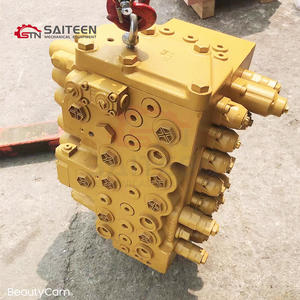 Гидравлический регулирующий клапан 420-2243 для гусеничного экскаватора CAT 315D 318D главный регулирующий клапан 420-2243 - Product Image 5