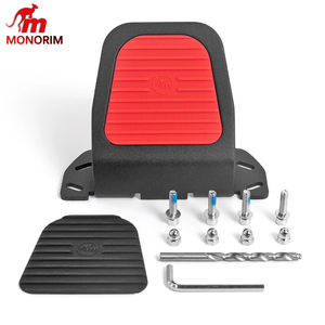 Pedal de reposapiés Monorim MFP <span class=keywords><strong>4PRO</strong></span> (2023) para <span class=keywords><strong>Xiaomi</strong></span> <span class=keywords><strong>Scooter</strong></span> <span class=keywords><strong>4PRO</strong></span>, nueva experiencia de postura de conducción, pieza de accesorios - Product Image 1