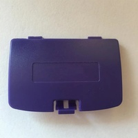 Couverture de batterie de remplacement de haute qualité certifiée CE en ABS pour Game Boy Color GBC avec options multicolores, 9g, légère