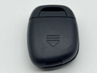 Coque de remplacement pour clé sans support de batterie, matériau ABS, connecteur à 1 bouton pour 206 CN