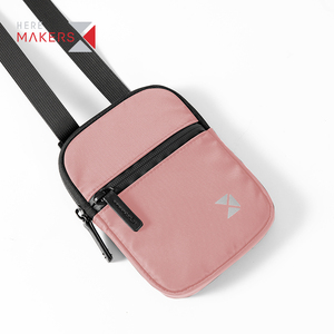 HERE MAKERS Vintage Style Custom logo Women Mens Waterproof Crossbody Single Messenger Bag - Product Image 1