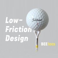 Vente en gros de tees de golf en plastique écologiques et durables à 4 pointes (lot de 50) – Remise sur les commandes en gros, prix compétitifs, service ODM disponible