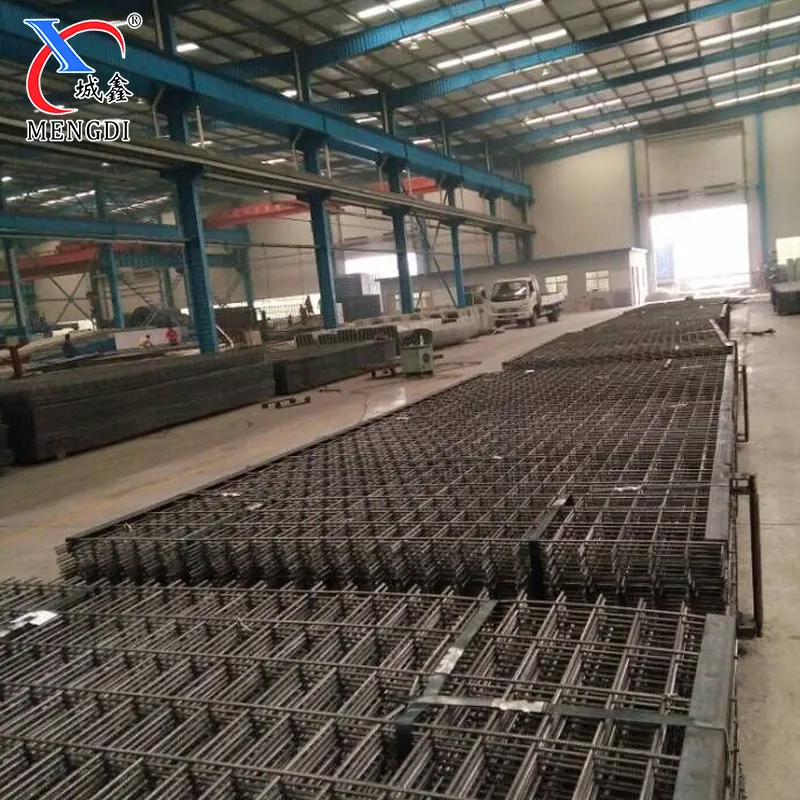 Top selling factory good quality 200x200mm rib concrete steel wire mesh for reinforcing