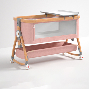 Cuna Moderna Multifuncional para Bebés, con Diseño Plegable, para Uso en Exteriores y Hoteles, Gran Venta - Product Image 3