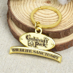 Llavero de <span class=keywords><strong>Metal</strong></span> Personalizado de Alta Calidad con Diseño de Rompecabezas de Corazón en 3D y 2D, Chapado en Oro, con Logotipo Personalizado - Product Image 5