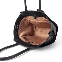 Sac fourre-tout en cuir véritable pour femme, sac à main tendance pour femme, sac bandoulière à prix d'usine