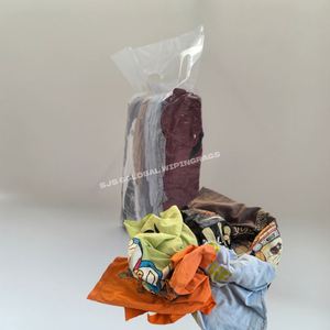 Trapos de Limpieza de Algodón Reciclado de Colores Mezclados para Uso Industrial, 10 kg, Trapos de Camisetas de Colores para Limpieza - Product Image 1